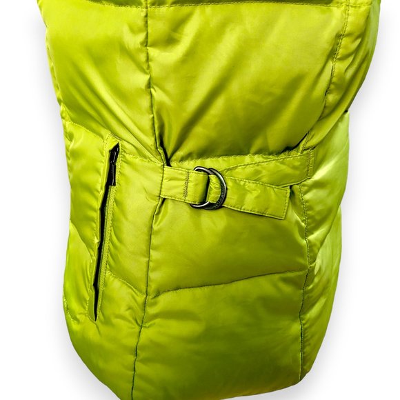 Eddie Bauer 700 Fill Power Premium Goose Down Puffer Vest - Medium - App… - Picture 5 of 13